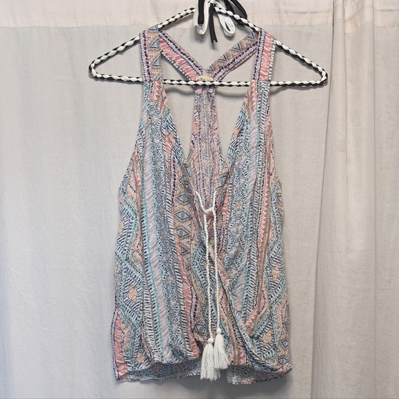 2/$25 Vintage Hollister Wrap Style Top - Picture 6 of 10